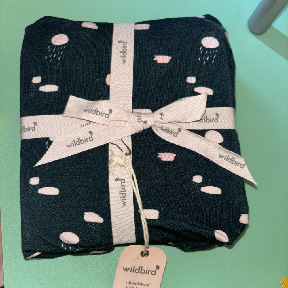 Wildbird Cloudblend Crib Sheet